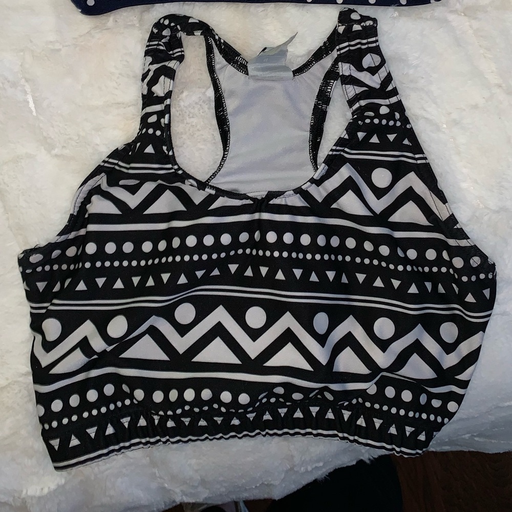 Varsity brand sports bra